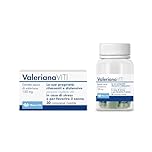 Valeriana Viti - Integratore Rilassante a Base di Valeriana, Migliora la Qualità del Sonno Naturale, 30 Compresse, Senza Glutine e Lattosio