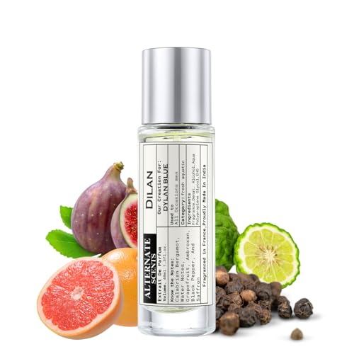 Image of Alternate Scents Dilan Long Lasting 40ml Perfume For Men |Strong& long Lasting with 30% Oil Concentration|Fresh & Masculine| Fragrance From France | Made In India|