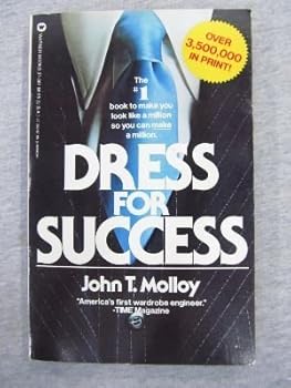Paperback Dress for Success Book