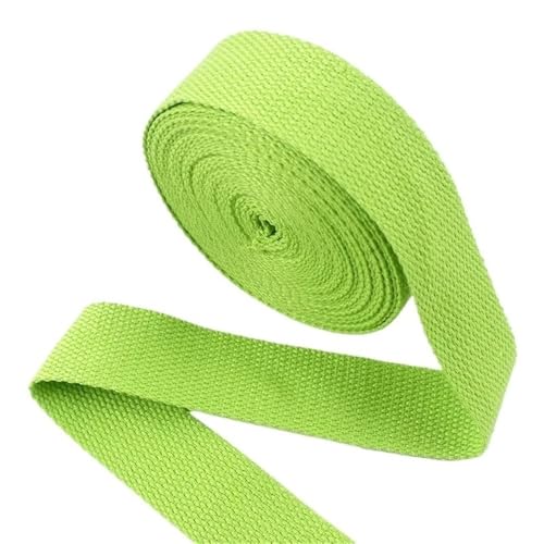 Cinta de algodón para mochila de 50mm con acabado decorativo premium