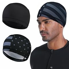 2pcs（black+us Flag Gray)