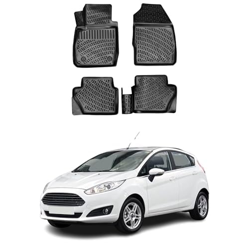 Ford Fiesta 8 2013-2017 All-Weather TPE Mats