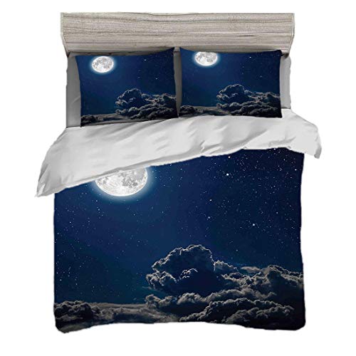 Funda nórdica Tamaño King 200 x 200 cm 2 fundas