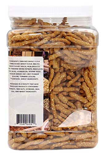 Original Sesame Sticks - 1.5 Lb (24 Oz) Tub - Thumbnail 5
