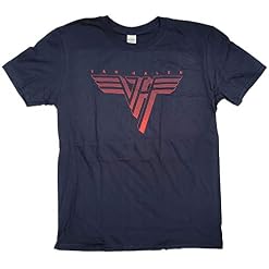 T-shirt Van Halen – Logo classique 100% officiel - Les Beatles, Paul McCartney, John Lennon, RIngo Starr, George Harrison