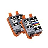 【SEASKY】BCI-19BK BCI-19CLR 染料 5色セッ