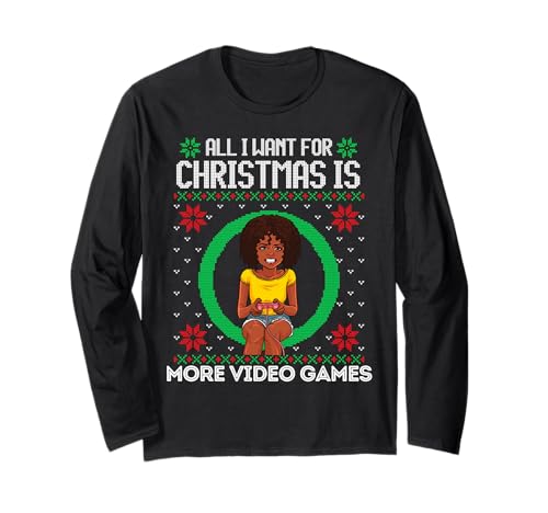 All I Want For Christmas Is More �r�f�I�Q�[�� �j�̎q ���̎q �Q�[�}�[ ����T�V���c