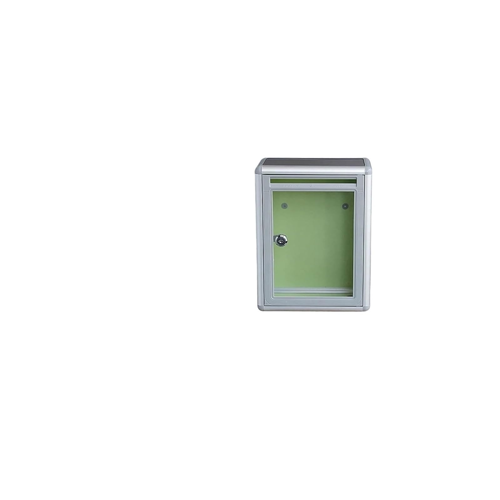 FGJsfhrDTU Letter Box, Collection Box Money Locking Mailbox Wall Mount for Customer Center Business Hotel Home(Front port)(Front Port)