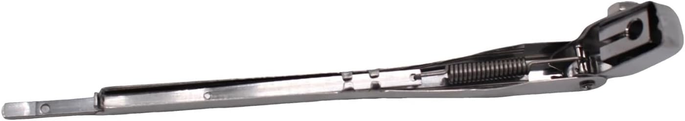 Wiper Blade Kit Universal Stainless Steel Spare Parts Auto Windscreen Wipers 11" Windshield Wiper Arm+10" Blade Car Wipers
