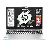 HP 250 G10 Notebook portatile, Ram 8GB, SSD 256Gb, Display FullHD 15.6", Cpu Intel N100 4Core fino a 3,4 GHz, tastiera retroilluminata, Win 11 Pro, 3 anni di garanzia, pronto All