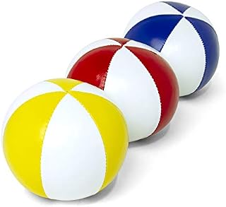 GloFX Juggling Balls [Pack of 3] for Beginners to Advanced Jugglers - No