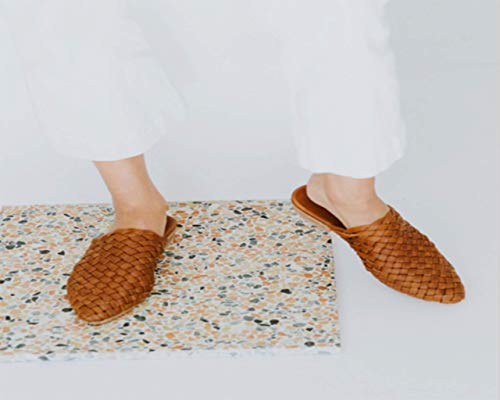 Amazon.com: Women Mules Leather Sandals 