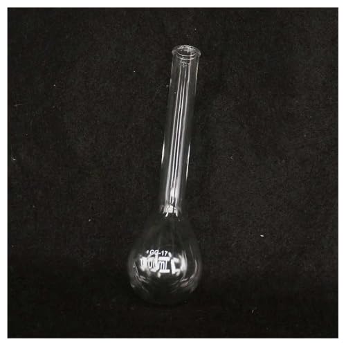 Flacon de laboratoire en verre de 100 ml à fond rond avec col long haute résistance