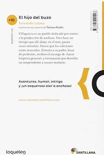 El hijo del buzo (SERIE NARANJA(+10))