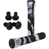 Los mangos para patinete de acrobacias de Blunt convencen por su agradable mezcla de goma suave para un mejor agarre. Diseñados para eliminar el sudor de tus manos. Longitud: 160 cm
