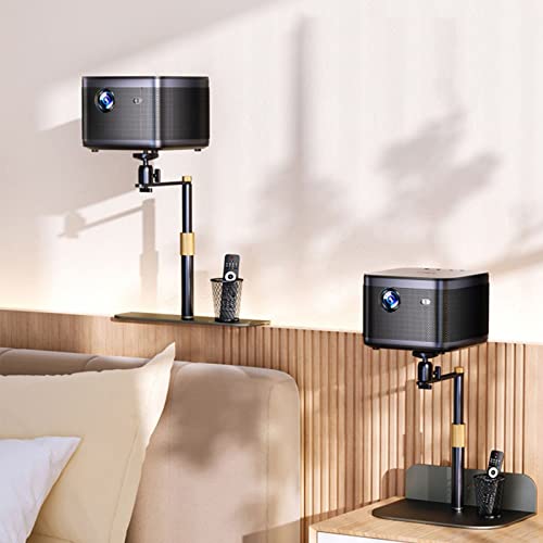 Soporte for proyector sin taladrar para evitar daños en pared 5