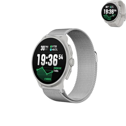 [SUNZHXIN] yCz For SUUNTO RACE 2 1.5C` oh xg 22mm ʋCǍD ߉\ GǍD h h ȈՑEO\  jp SUUNTO RACE 2 Xgbv (Vo[)