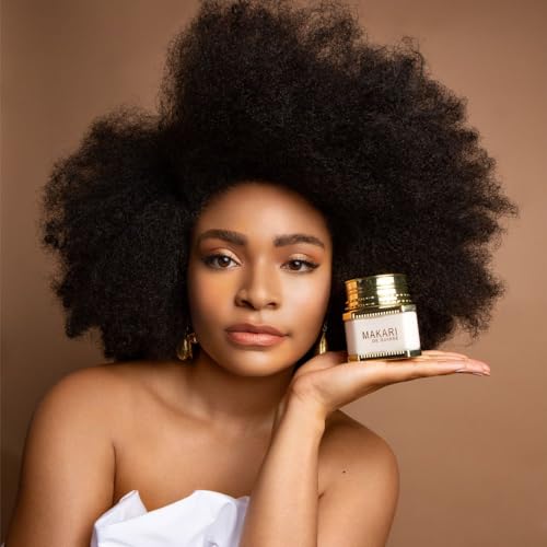 MAKARI Night Radiance Face Cream | Overnight Face Moisturizer for Women | Helps Improve the Look of Marks | Ideal for Dry, Normal & Maturing Skin | Vegan | 3.35 oz