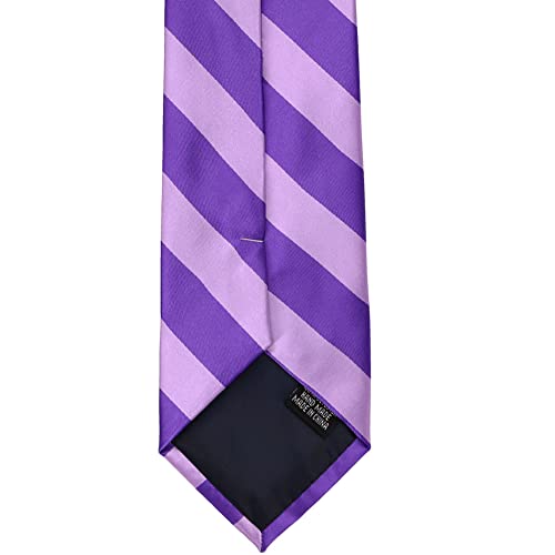 Image of tiemart Men's Striped Tie Standard Length