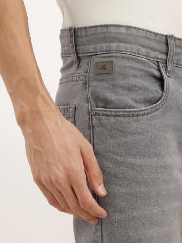 Image of WROGN Men's Slim Fit Jeans | Mid Rise | Jeans for Man