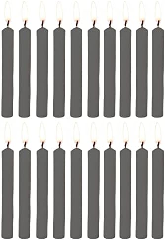 Grey Chime Candle