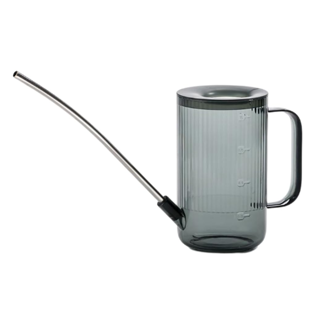Spray Bottle Long Nozzle 1000ml Plants Pot Durable Practical Kettle Can Cleaning Garden Home Supplies Tools Sprayer Grey