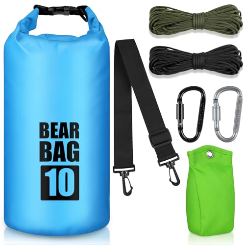 Bear Food Hanging Bag System for Camping