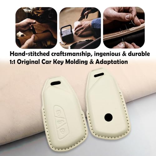 Coque clé en cuir Cupra Formentor évite rayures Ford Capri EV - 5