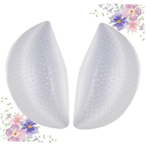 FOMIYES Flatfoot Correction Insoles 2 Pair Orthotic Adhesive Arch Support Pads for Shoes Gel Inserts for High Arch Support