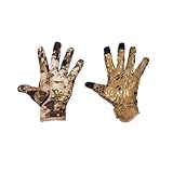 Kryptek Men's Krypton Cool Weather Hunting Glove with Touch Screen Compatibility, Obskura Transitional - S
