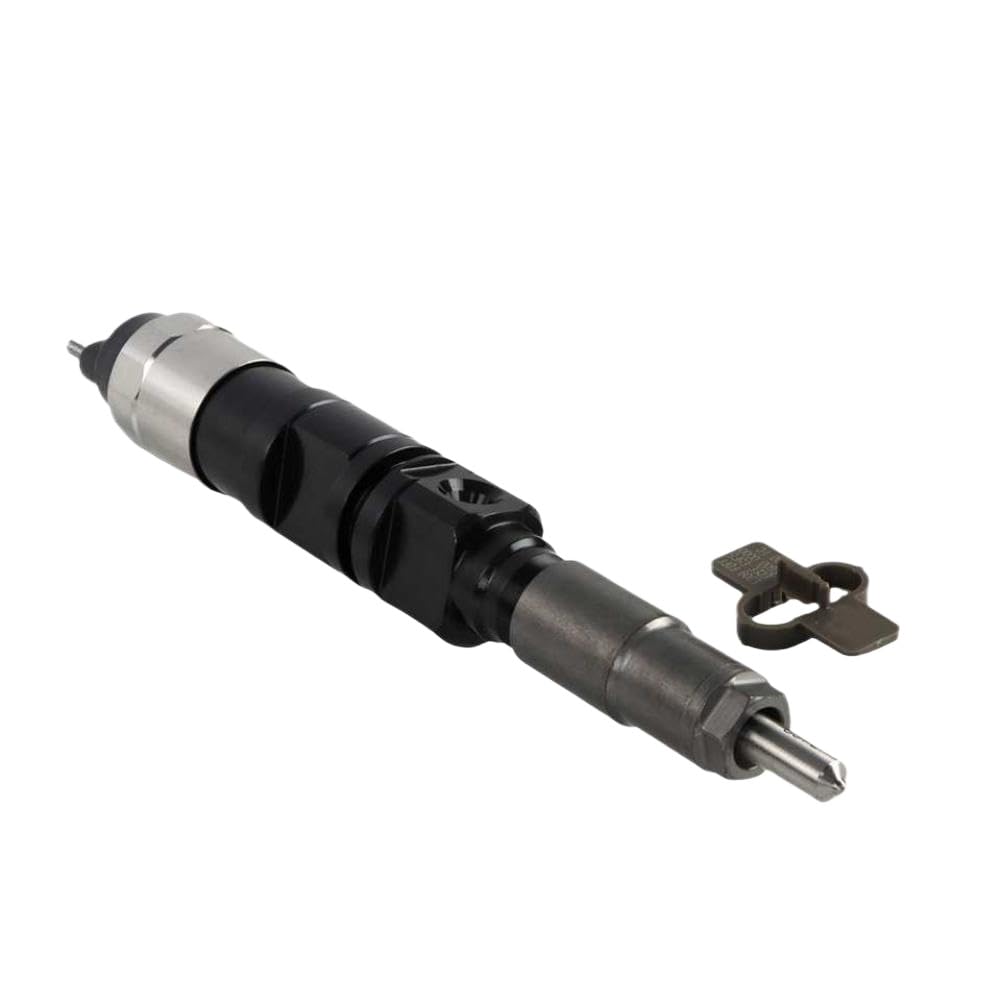 Jhshhpmec Onecolor Fuel Injector Nozzle Compatible With Excavator Models D7430 Dz100217 Re529118 Re546781 Re524382 (Part Numbers: 095000-6492 095000-6490 095000-6491)