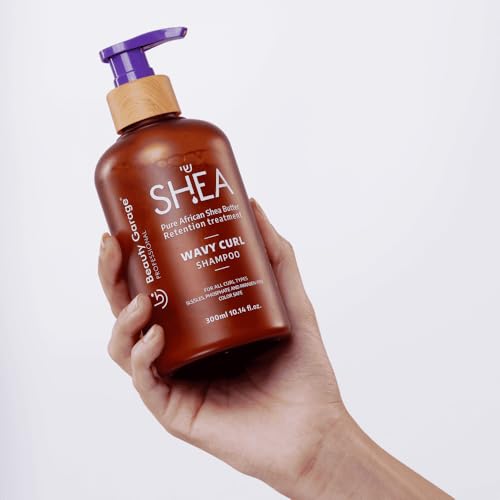 Image of Beauty Garage Shea Retention Wavy Curl Shampoo 300ml