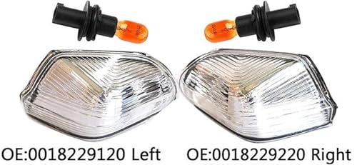 Intermitentes LED dinámicos para espejo de VW Crafter 2006-2016 en dos piezas 7