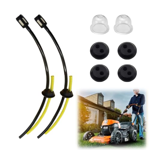 2ps Universal kit Filtro Gasolina Desbrozadora Tubo Gasolina Tubo Carburador Desbrozadora Manguera Gasolina Carburador para Desbrozadora Cortadoras Cortacésped