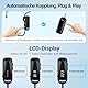 TONOR Wireless Mikrofon Headset, UHF Wiederaufladbares Drahtloses Mikrofon, 20 Kanäle mit 30m Kabelloser Übertragung, Für Fitness, Unterricht, Führungen, Sprachverstärker