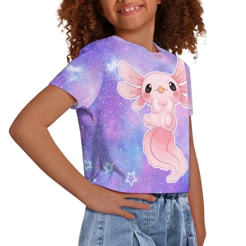 Image of Ystardream Cute Shirts for Teens Girls 6-16 Years Casual