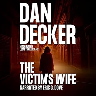 The Victim's Wife Audiolibro Por Dan Decker arte de portada