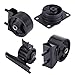 4Pcs Engine Motor Mount and Transmission Mount Set Compatible for Suzuki SX4 2.0L FWD 2007 2008 2009 Auto Transmission - Replaces OEM#11710-80J00 11720-80J00 11610-80J00 11620-80J00