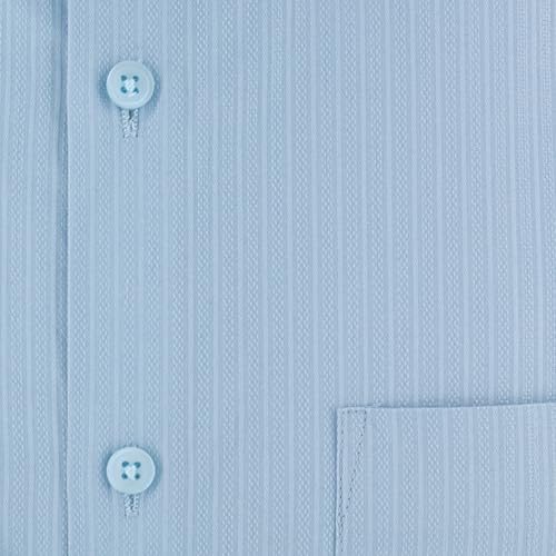 Image of 7-DAYS Premium Men's Formal Shirts - Cotton, Self-Design, Full Sleeve, Regular Fit, with Pocket, Stylish Office Shirts for Men
