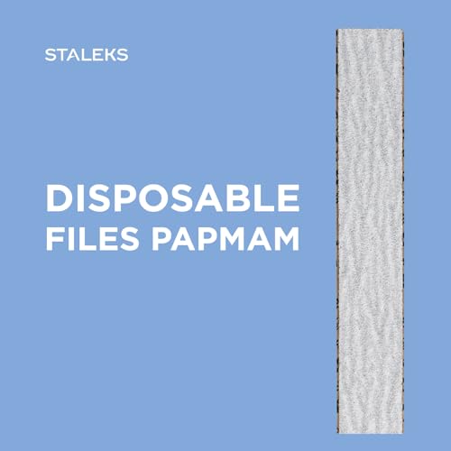 Limes interchangeables douces blanches Staleks Smart Papmam avec mousse intégrée - 4