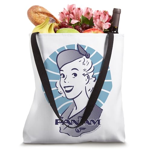 Bolso Tote Sonrisa Azafata Pan Am miniatura 4