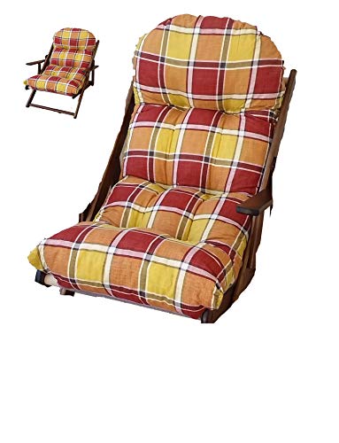 Cuscino di ricambio super imbottito per poltrona