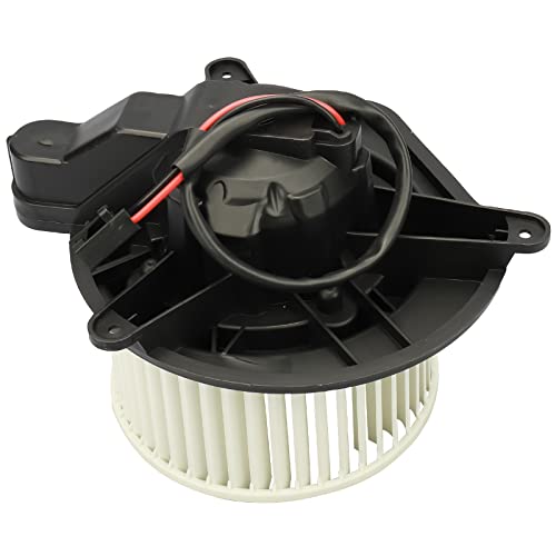 Image of IRONTEK 700168 HVAC Blower Motor with Fan Cage Fit for Jee 2006 2007 Commander, 2005 2006 2007 2008 2009 2010 for Jee Grand Cherokee 68020234AB PM9276 5143099AA 68020234AA