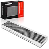 A-Premium Cabin Air Filter w/Activated Carbon Compatible with Mini Cooper 2002-2008, Replace#
