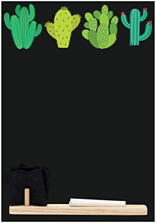 Chalkboards UK HCB024 Free Range Eggs' Small Memo Black Chalkboard/Blackboard/Kitchen Chalk Board with Tray, Piece of Chalk & Felt Eraser, Wood, 29.7 x 20.7 x 1 cm