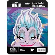 Disney Villains Ursula Adhesive Vinyl Decal - Mischievous Ursula Sticker for Auto Rear Windows or Side Panels