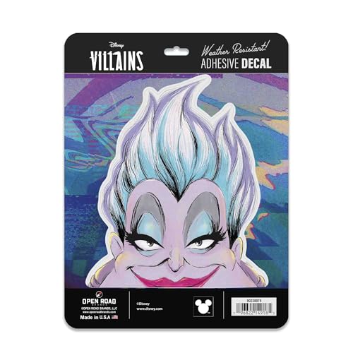 Disney Villains Ursula Adhesive Vinyl Decal