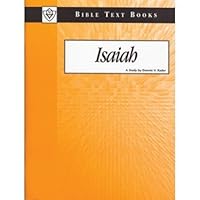 Isaiah (Bible Text Book) Bible Study Workbook 1584270268 Book Cover