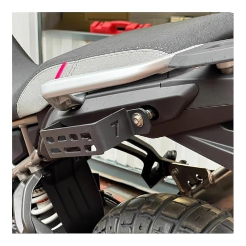 Support de remplacement étagère arrière moto 450MT finition premium - 5