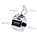 Auronp HORSKY Clicker Tally Counter Hand Pitch Lap Counter Manual Mechanical Handheld Clicker with Finger Ring Sliver Digit Number for Knitting Row Crochet